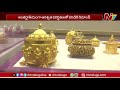 gold price hits record high 1 10 lakh per 10 grams gold price update 2025 ntv telugu