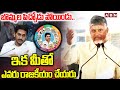 cm chandrababu warning to ys jagan abn telugu