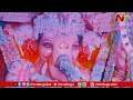 nandigama lord ganapathi decorated with 3 10 crore currency ntv telugu