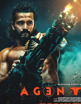 Agent Movie Review, Rating, Story, Cast & Crew