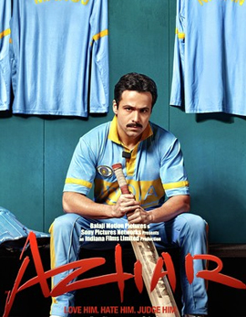 Azhar Movie Review and Ratings