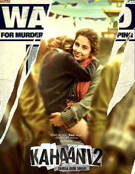 Kahaani 2 Movie Review and Ratings