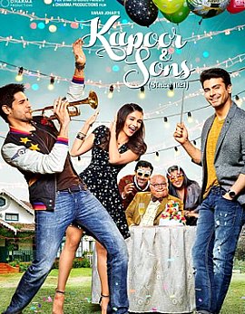 Kapoor &amp; Sons Movie Review and Ratings