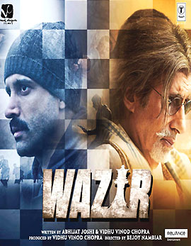 Wazir Movie Review and Ratings