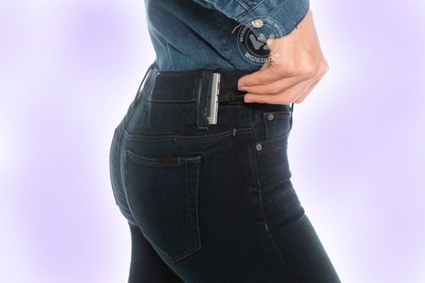 Phone charging jeans 1