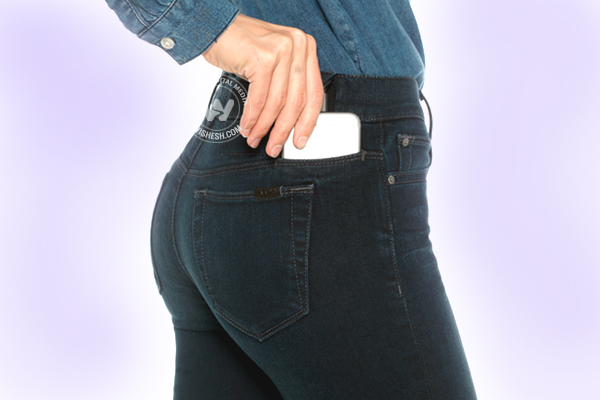 Phone charging jeans 2