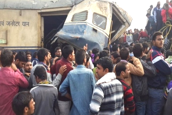 Haryana train accident