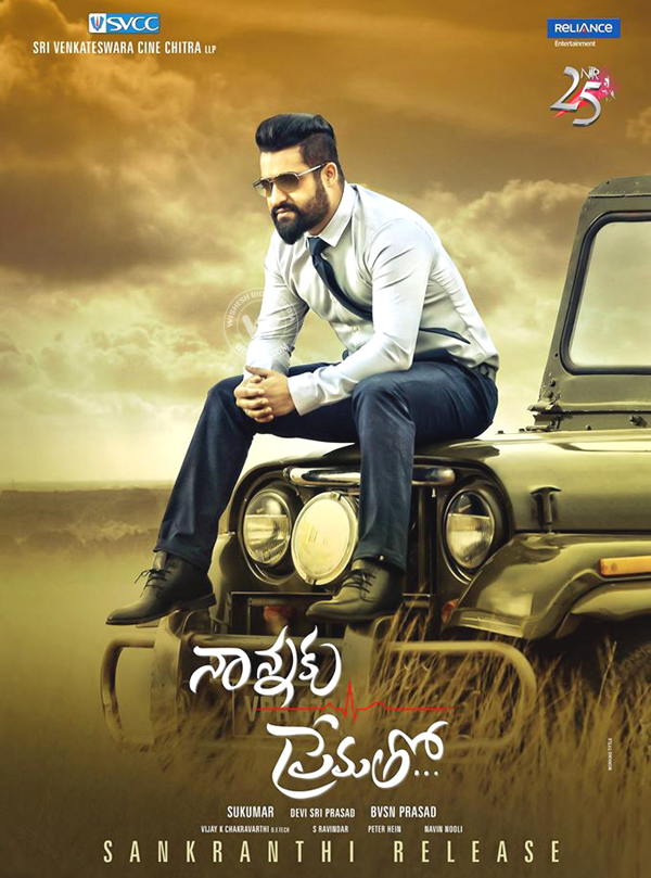 Nannaku Prematho New Poster