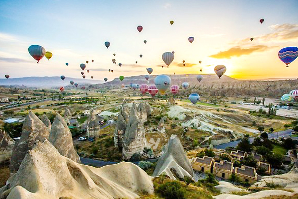 Cappadocia in Turkey