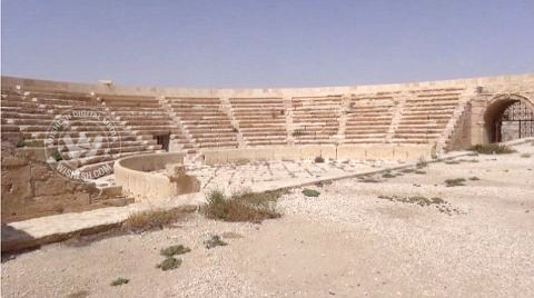 Palmyra ancient Roman amphitheatre