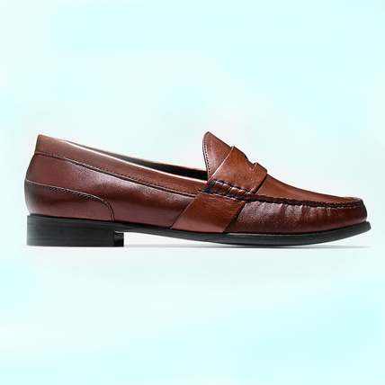 Penny loafers