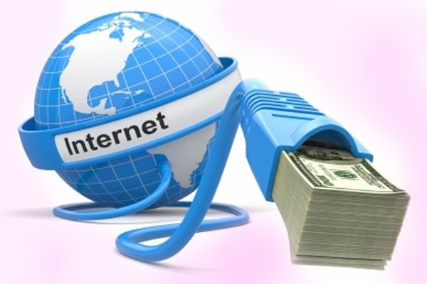 Money on internet