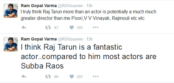 Ram gopal varma tweets
