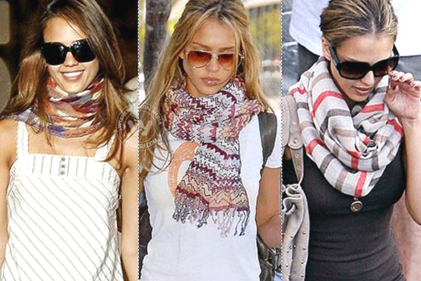 Women scarves