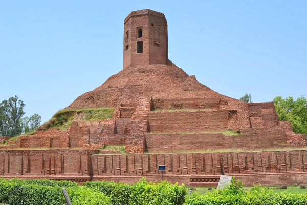 great tomb of Dharmekh