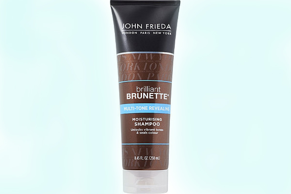 John Frieda Brilliant Brunette Multi-Tone Revealing Moisture Shampoo