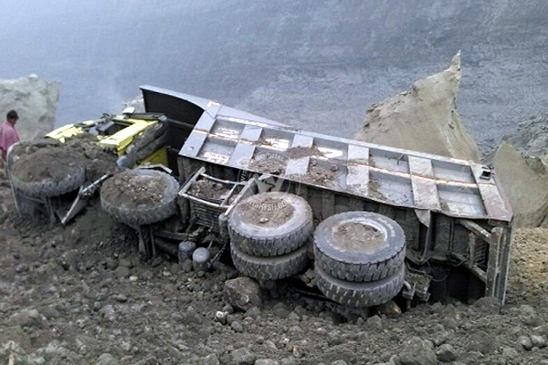 Coal Mine Collapse Jharkhand Photos