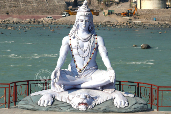 Lord Shiva Parmarth Niketan Ashram