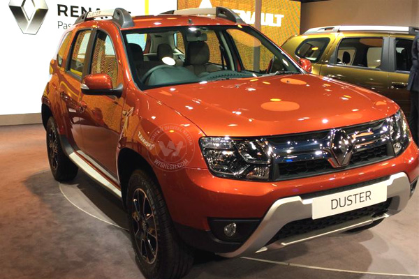 Renault Duster Facelift