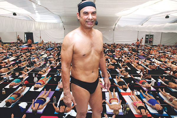 Yoga Guru Bikram Choudhury