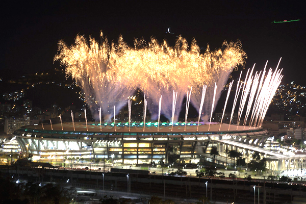 Rio Olympics Opening Ceremony Pics