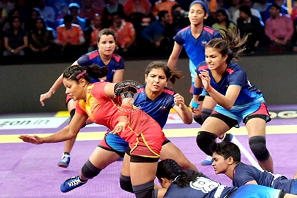 Fire Birds defeated Ice Divas Women Kabaddi