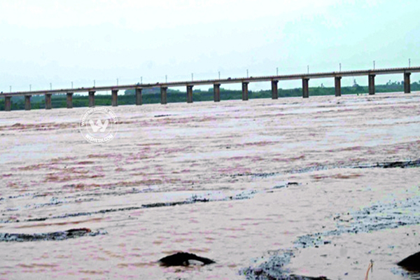 Godavari River Water Level