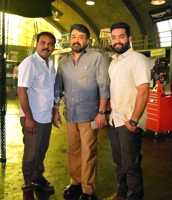 Jr NTR Janatha Garage Photos