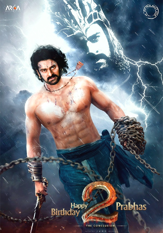 Baahubali 2 The Conclusion First Look Poster