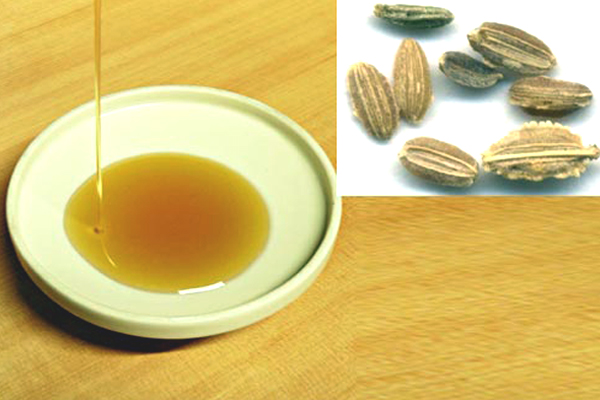 Carrot Seed Oil and Sesame Oil