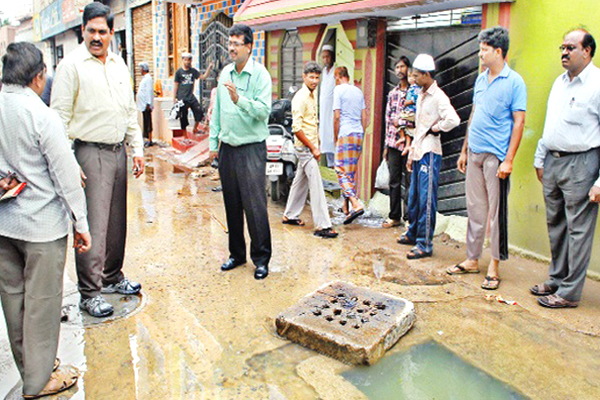 GHMC Hyderabad Roads