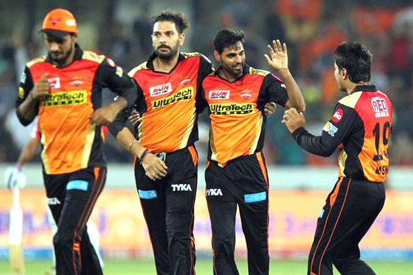 SRH vs Kings XI Punjab Photos