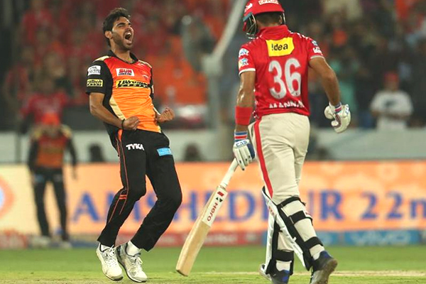 SRH vs Kings XI Punjab Photos