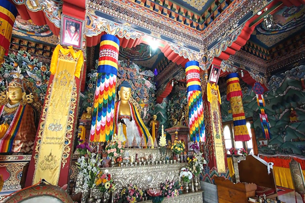 Lord Buddha Royal Bhutan Monastery