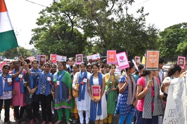 National Handloom Day Photos