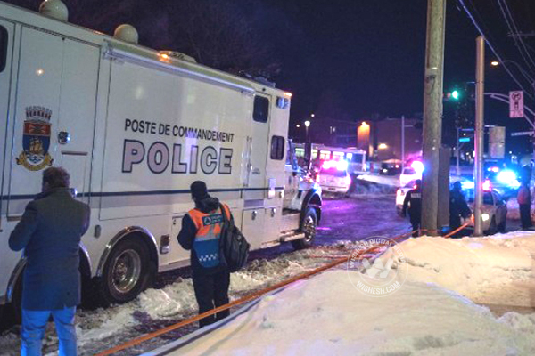 Quebec Mosque Shooting Photos