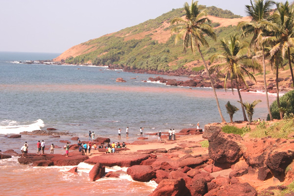 Anjuna Beach