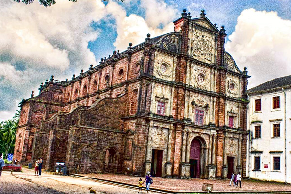 Basilica of Bom Jesus