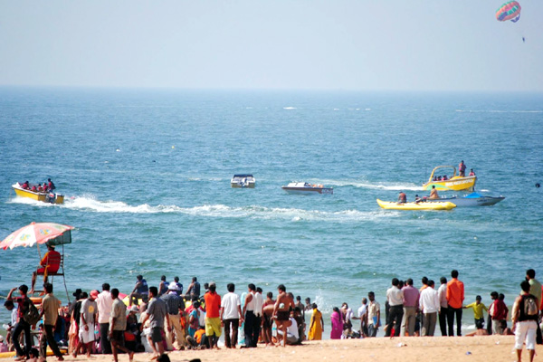 Calangute Beach