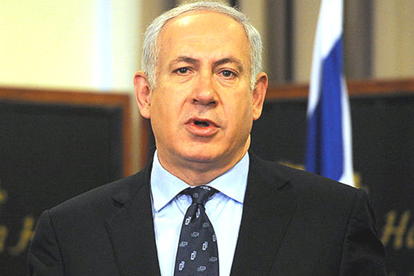 Israeli Prime Minister Benjamin Netanyahu