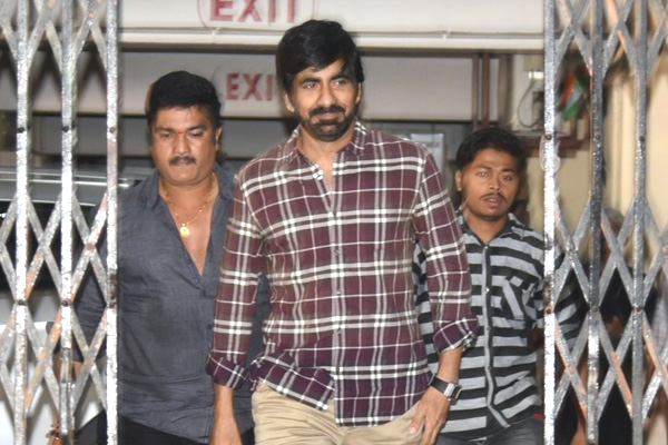 Ravi Teja SIT Interrogation