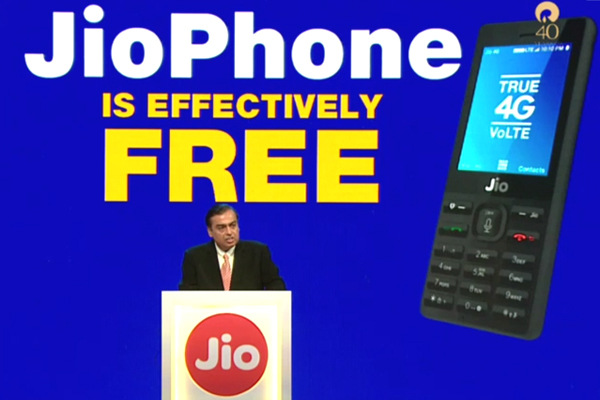 Reliance Jio Phone Launch