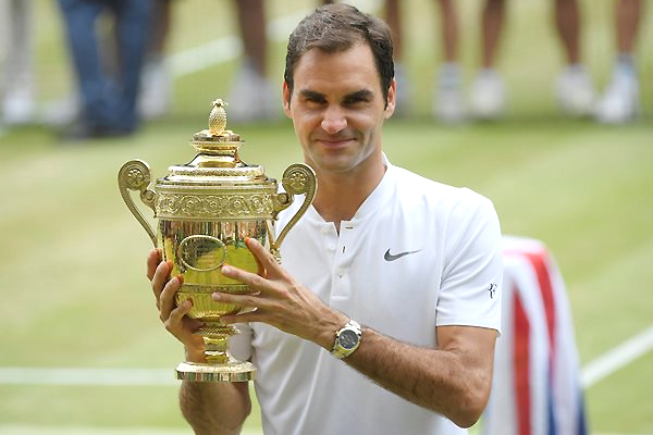 Wimbledon Champion Trophy