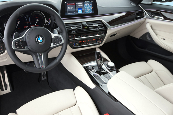 BMW 5 Series Car