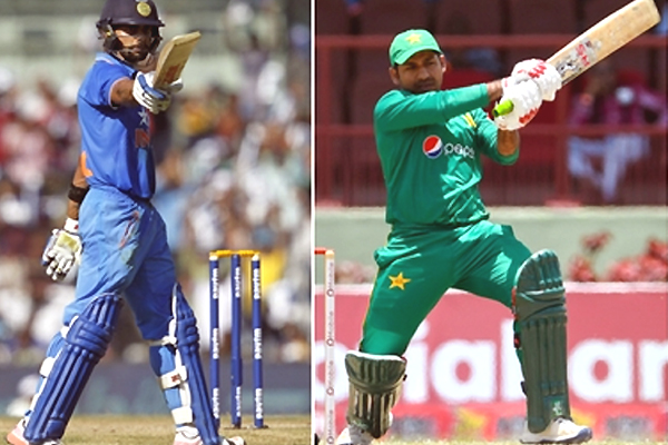 India Vs Pakistan Match Photos