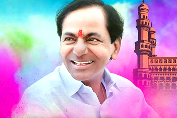 TS Govt Spent KCR Publicity