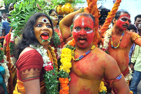 Telangana Famous Festival Bonalu Jatara
