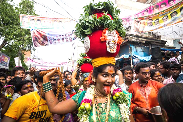 Telangana Famous Festival Bonalu