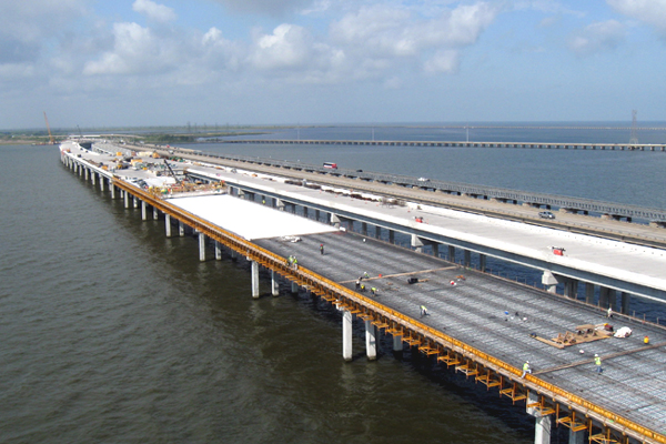 India Longest Dhola Saidya Bridge Photos