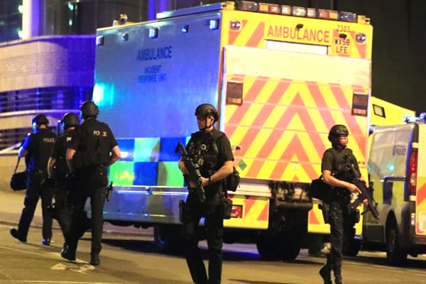 Manchester Concert Attack Photos